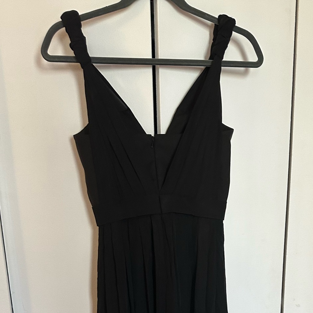 L’Agence Crepe de Chine Silk Gown Size 0